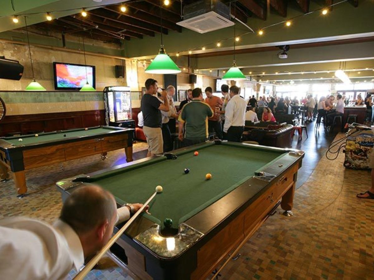 Sports Bar Near Me With Pool Table